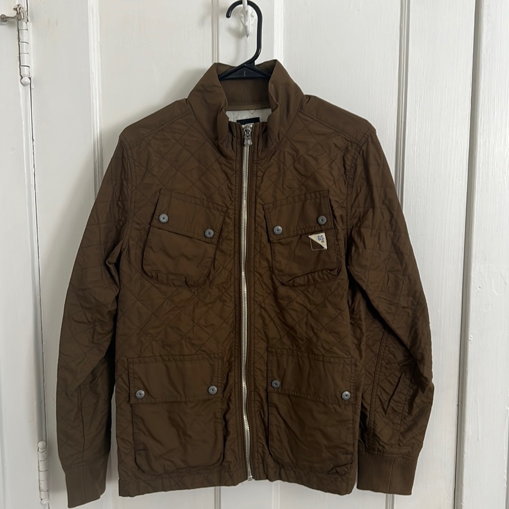 G-Star Arctic Quilted Overshirt